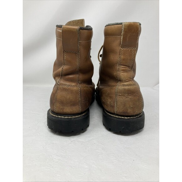 Mont Blanc Work Hiking Outdoor Boots Mens 10.5 E Wide Brown Gorpcore VTG Korea main image 12